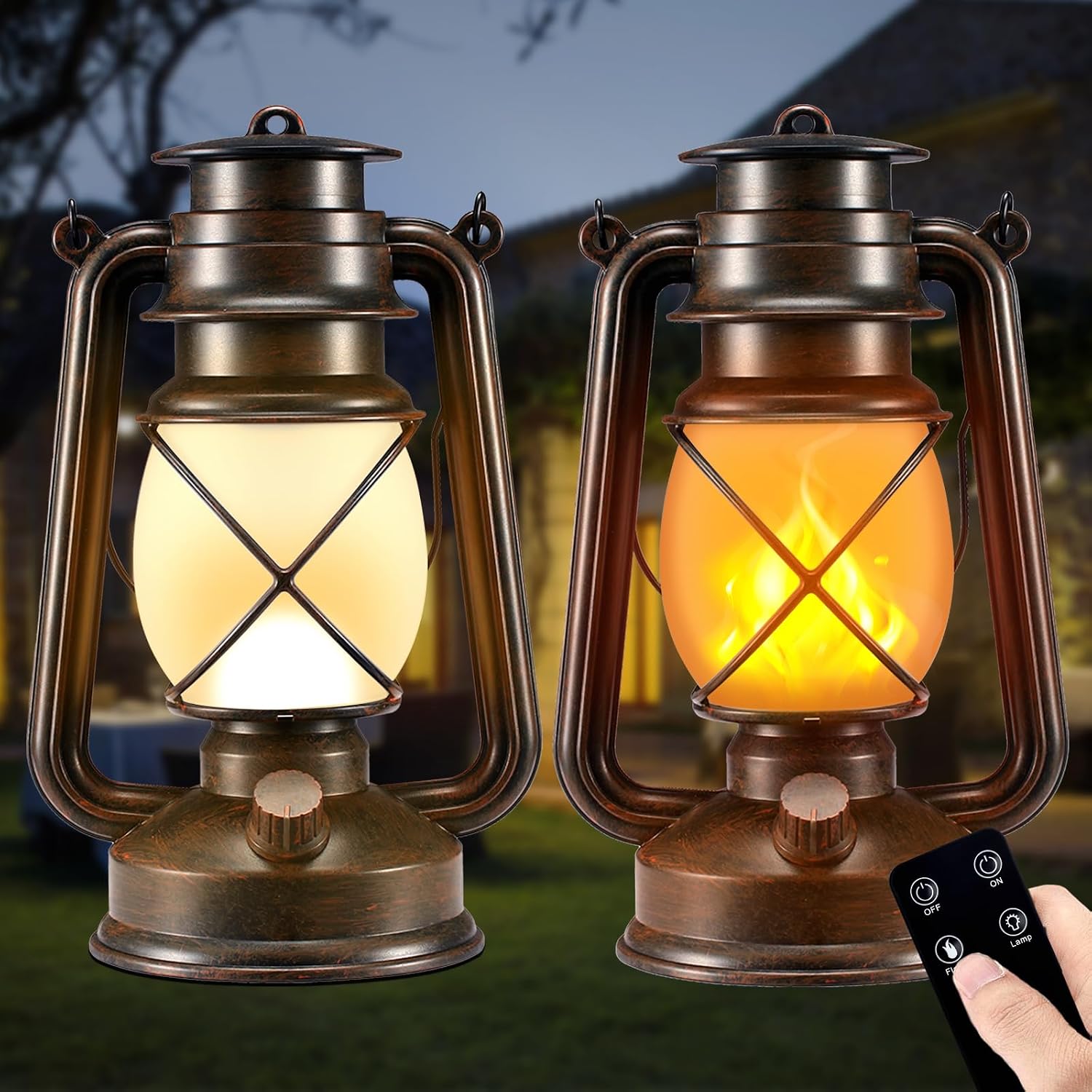 Battery Lanterns