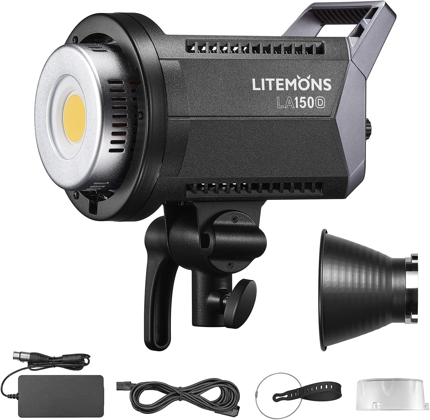 Bi-Colour LED Video Light, 190 W, Bowens Mount