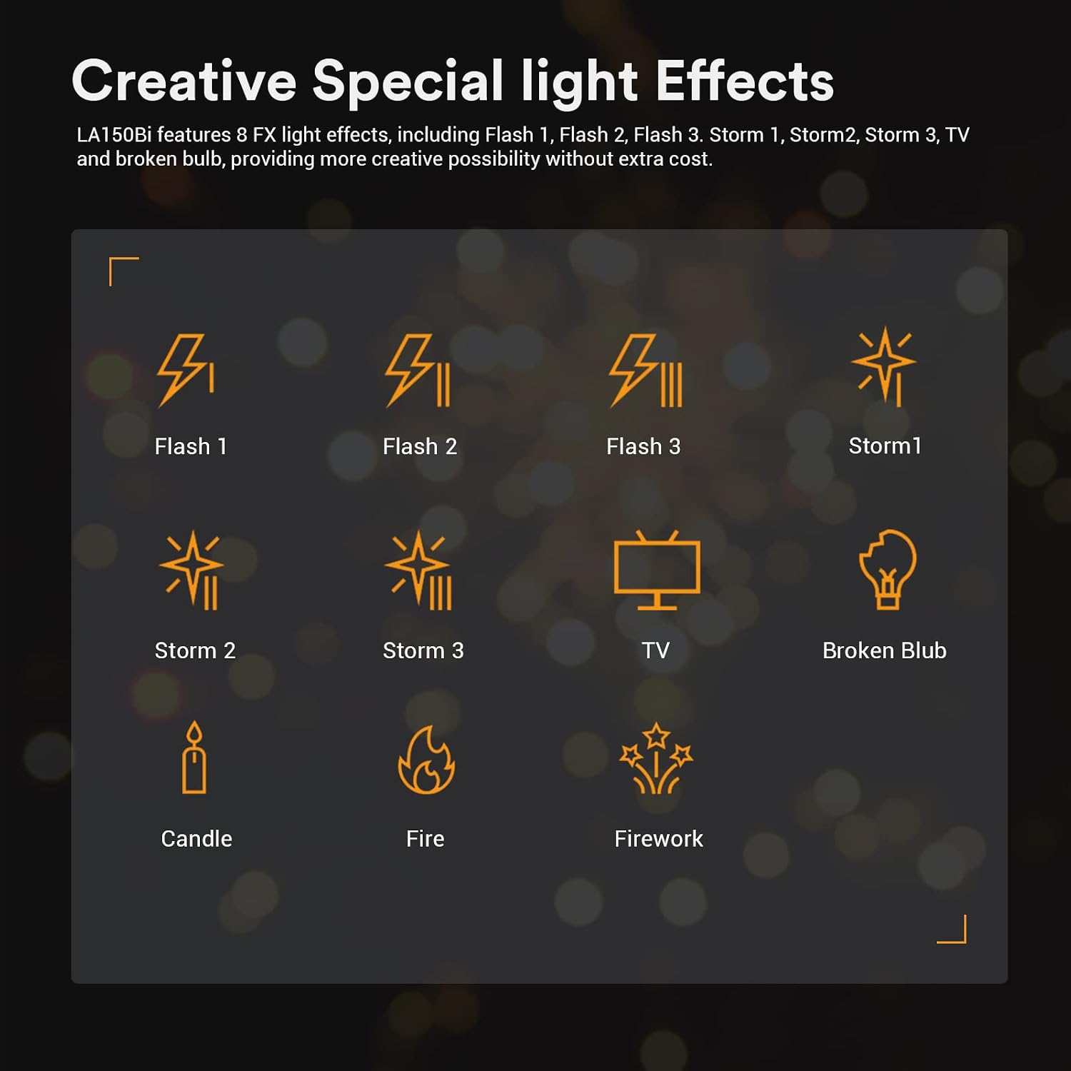 Bi-Colour LED Video Light, 190 W, Bowens Mount
