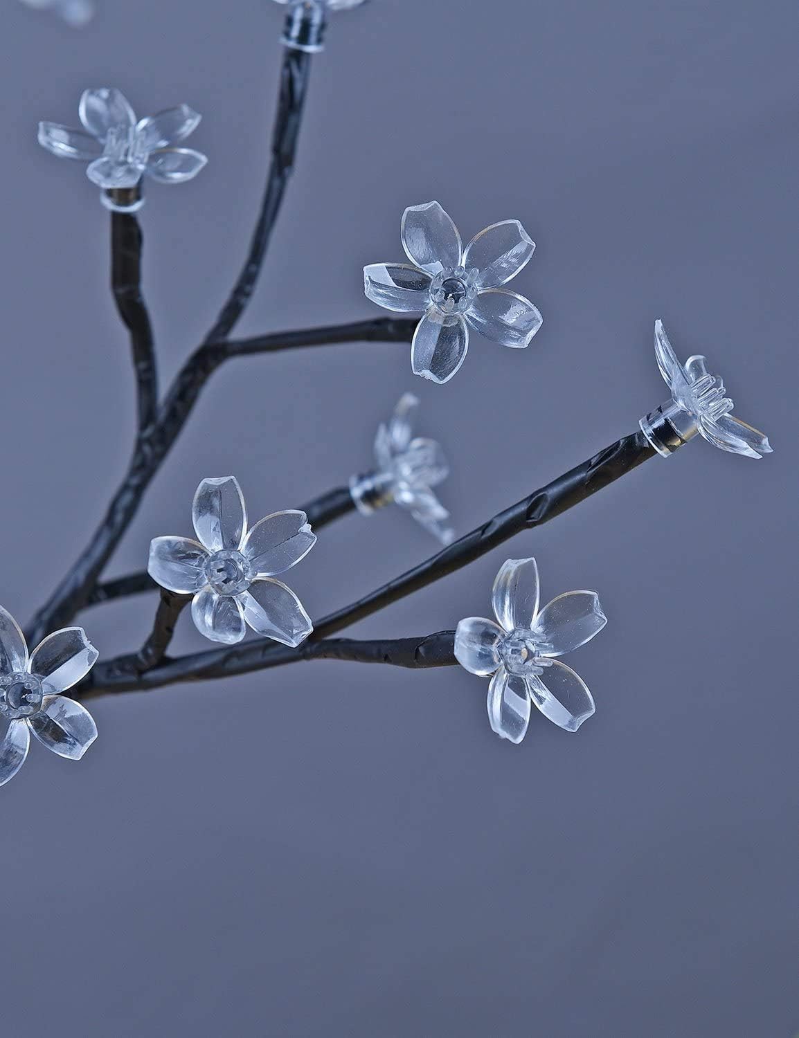 Cherry Blossom LED Tree Light, 18 inch, 48 LEDs