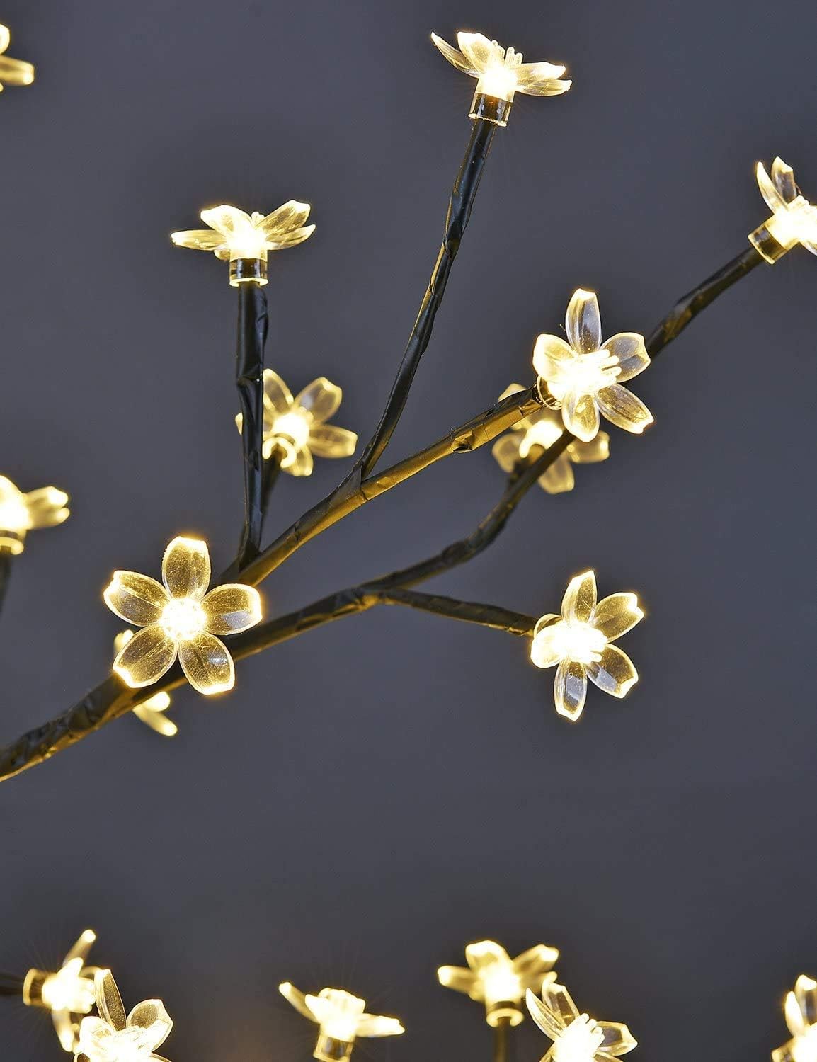 Cherry Blossom LED Tree Light, 18 inch, 48 LEDs
