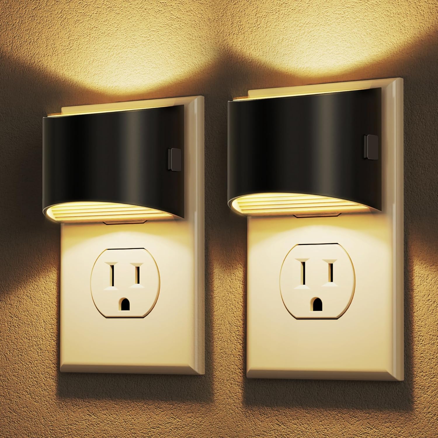 Plug-In Night Light, Adjustable, 3000 K
