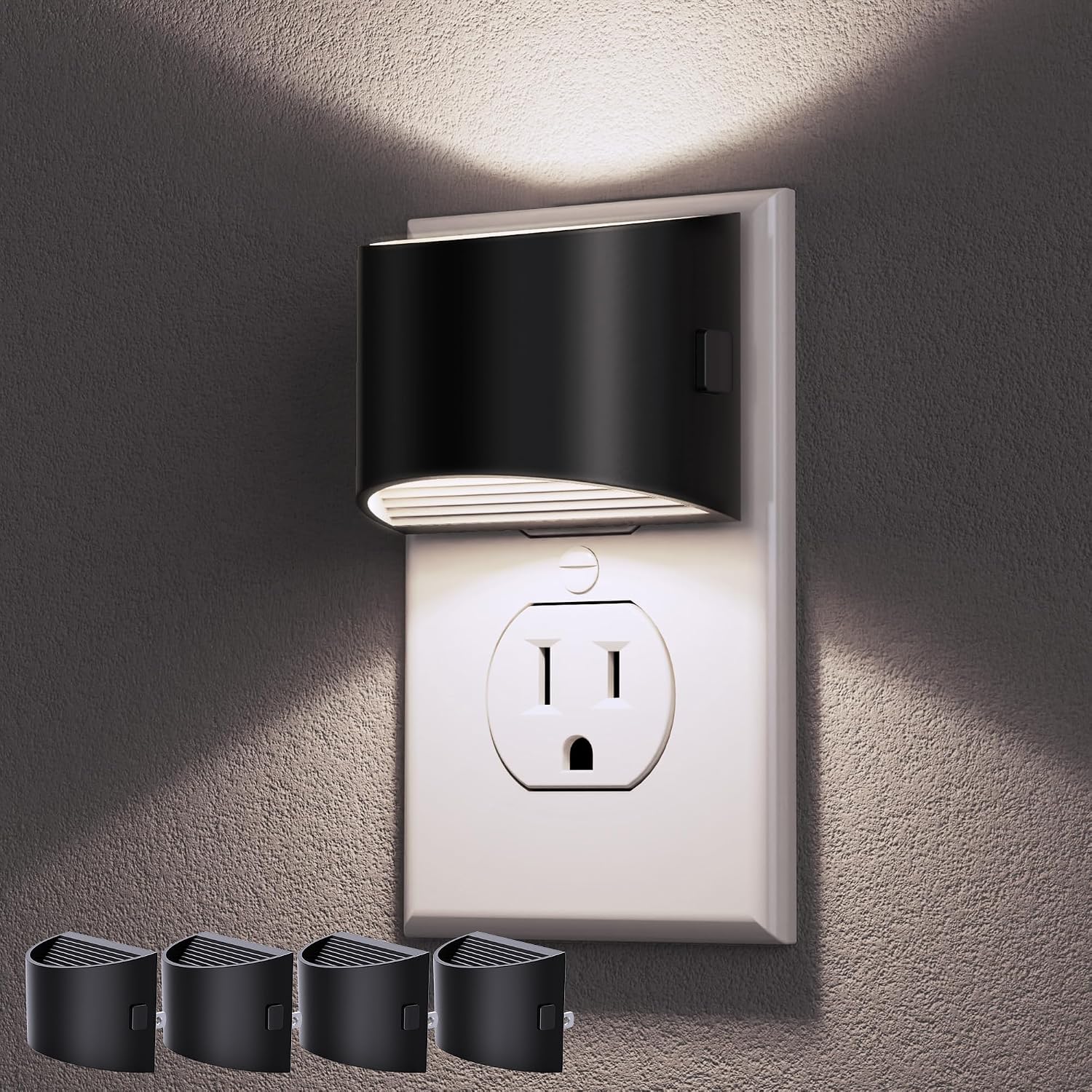 Plug-In Night Light, Adjustable, 3000 K