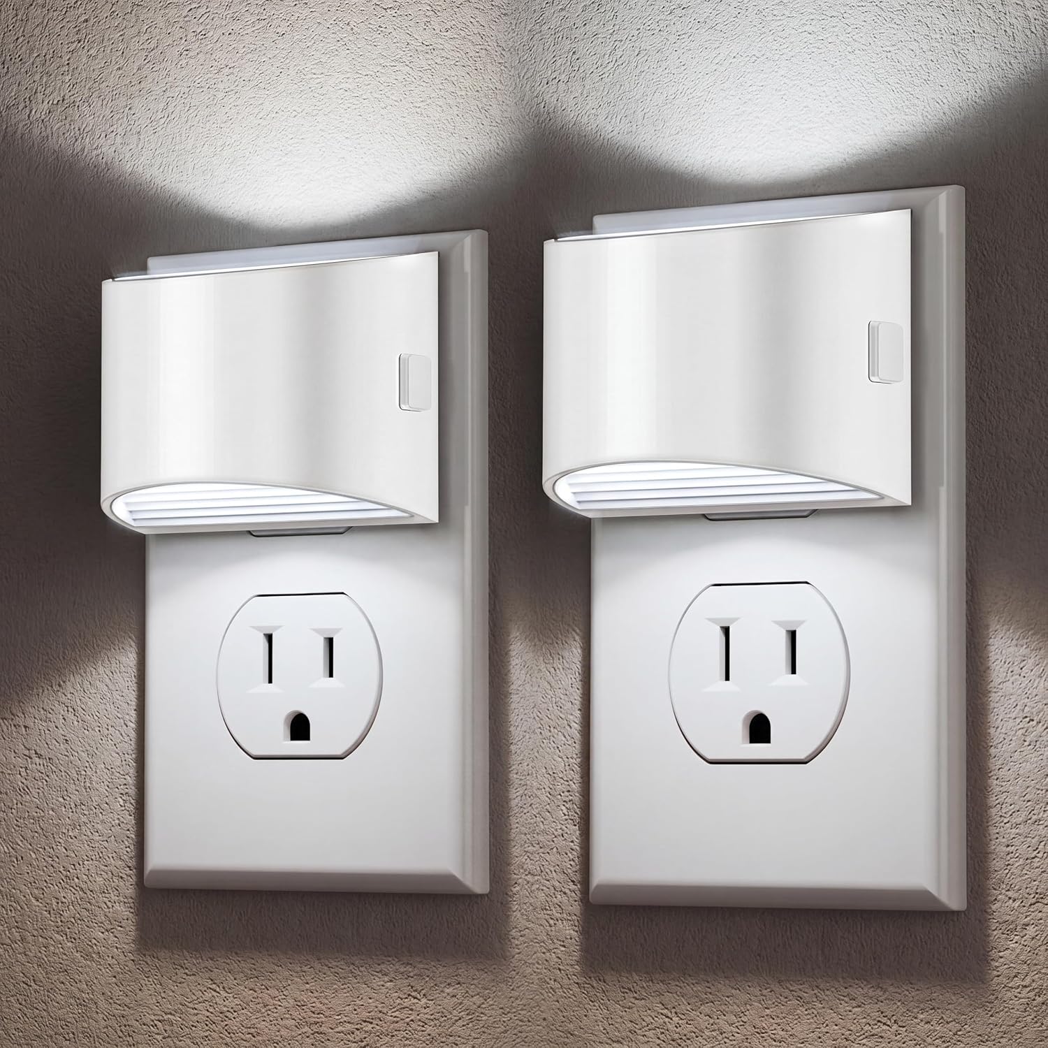 Plug-In Night Light, Adjustable, 3000 K