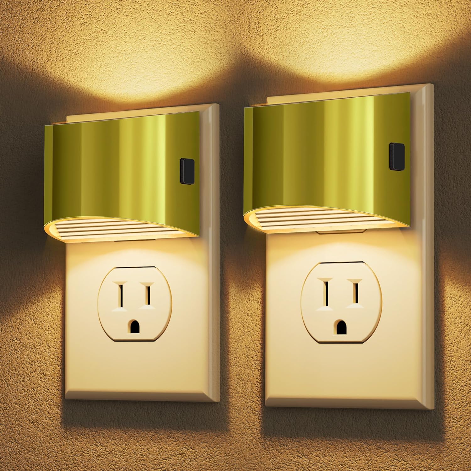 Plug-In Night Light, Adjustable, 3000 K