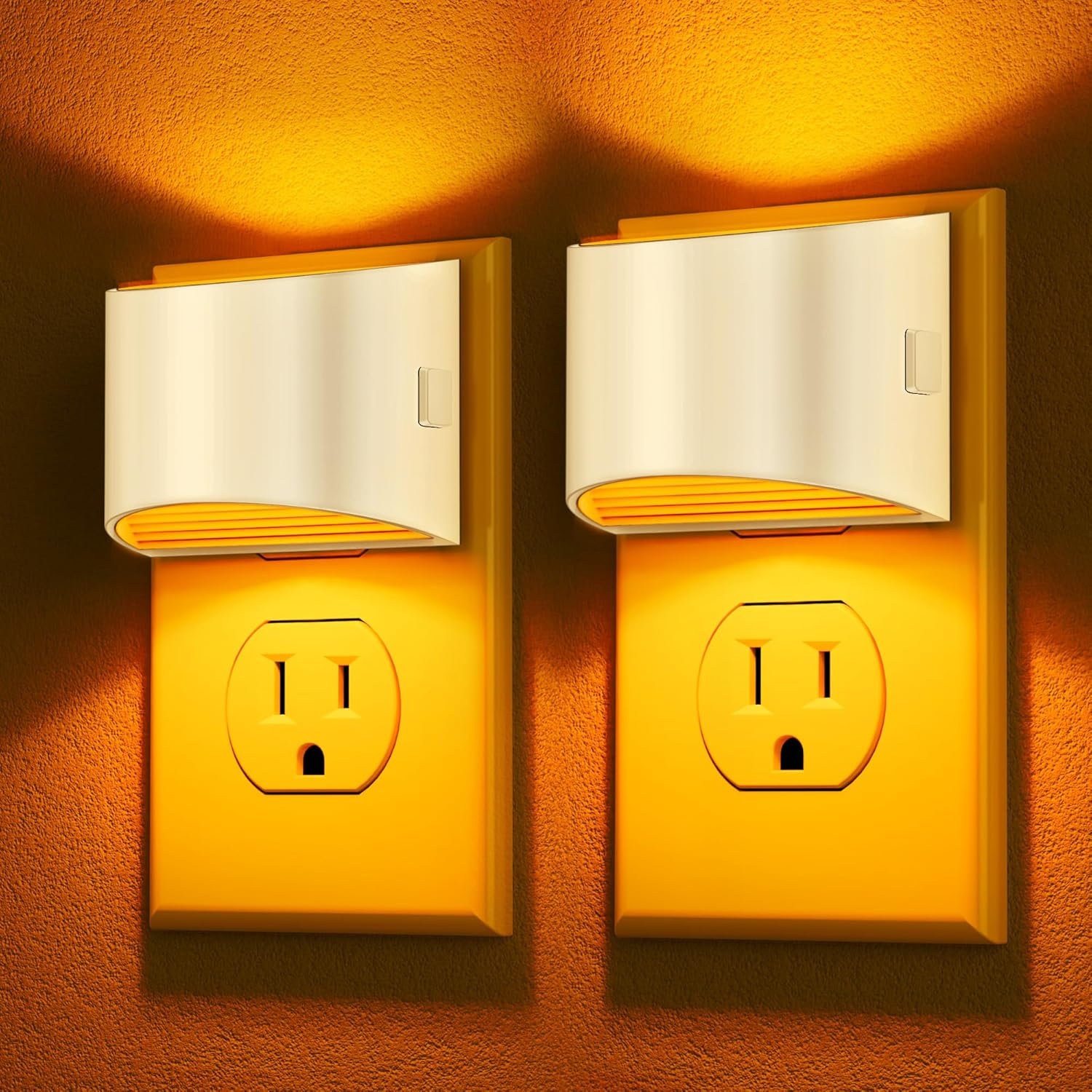 Plug-In Night Light, Adjustable, 3000 K