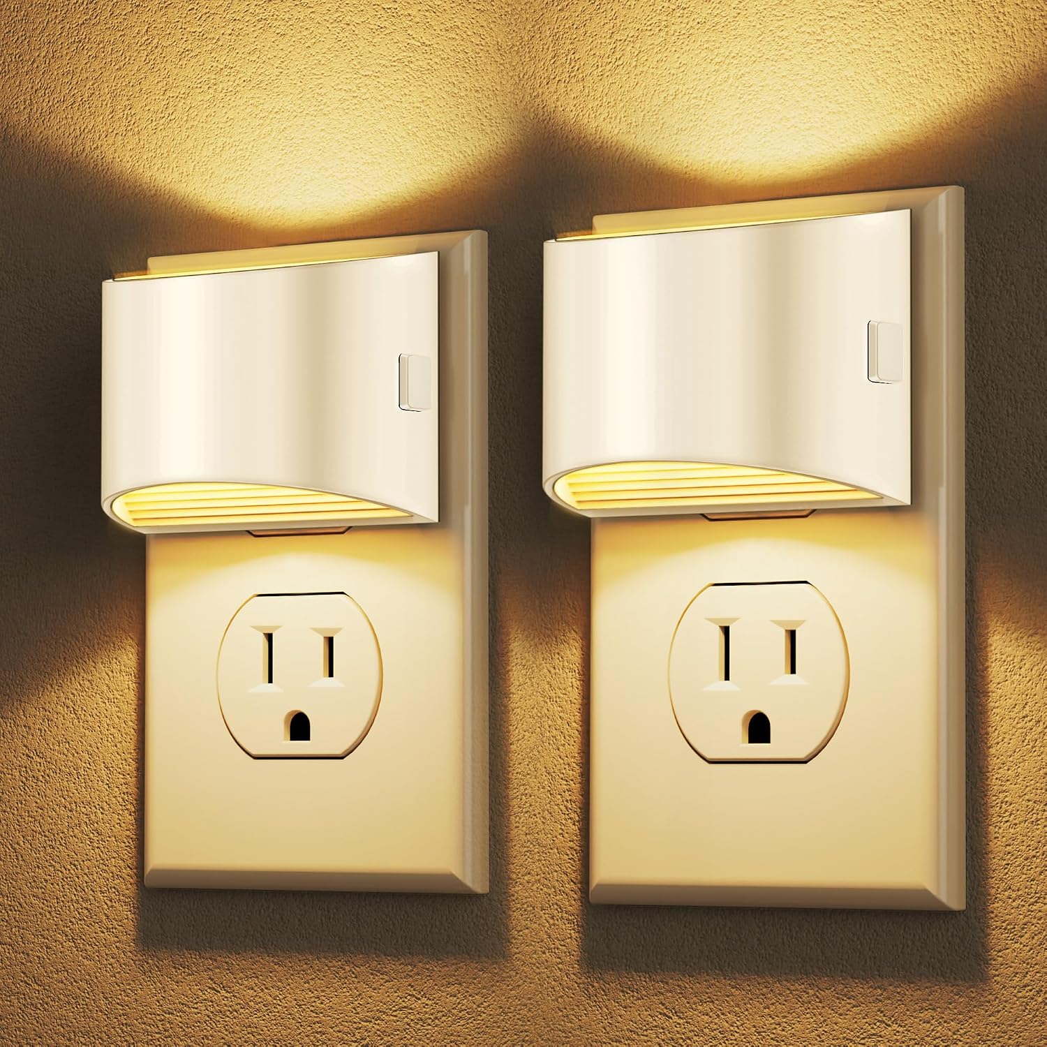 Plug-In Night Light, Adjustable, 3000 K