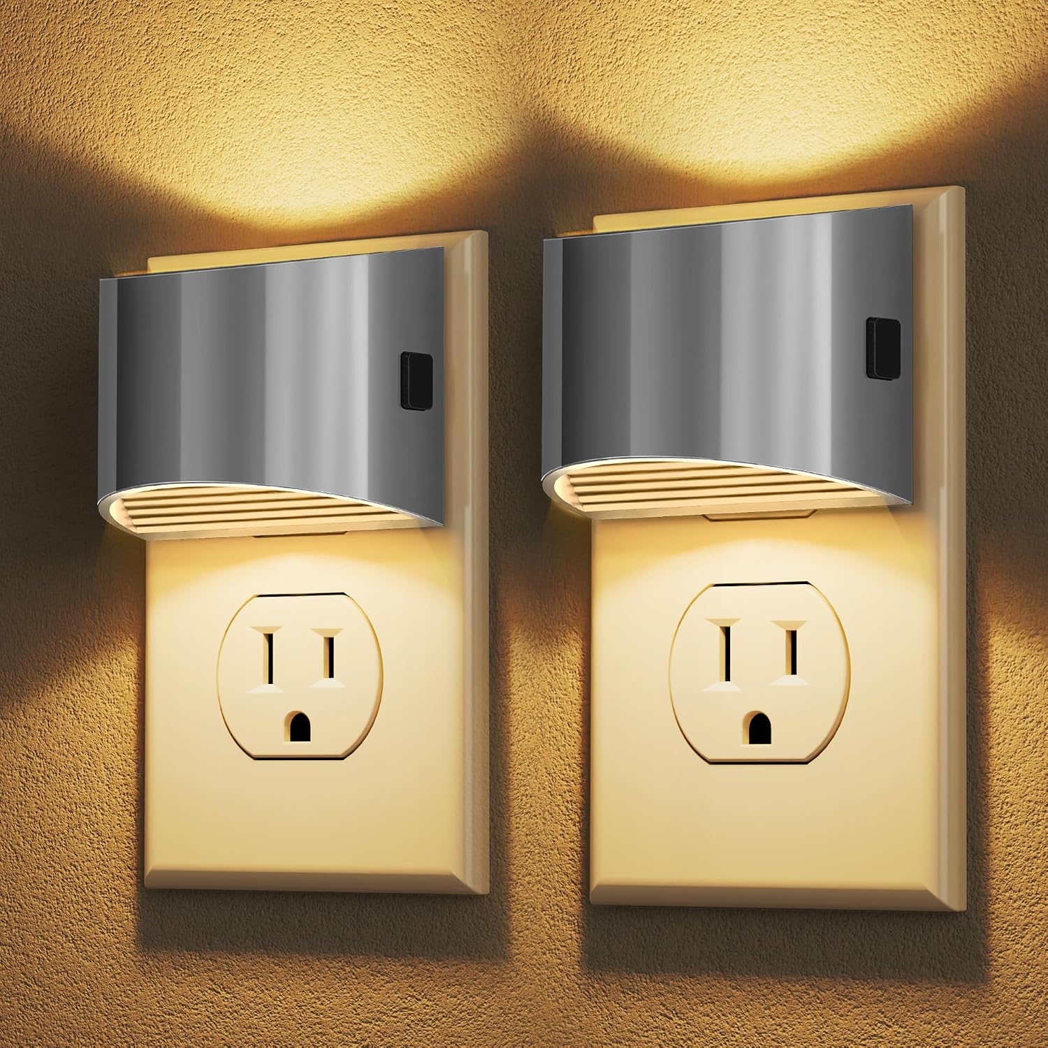 Plug-In Night Light, Adjustable, 3000 K