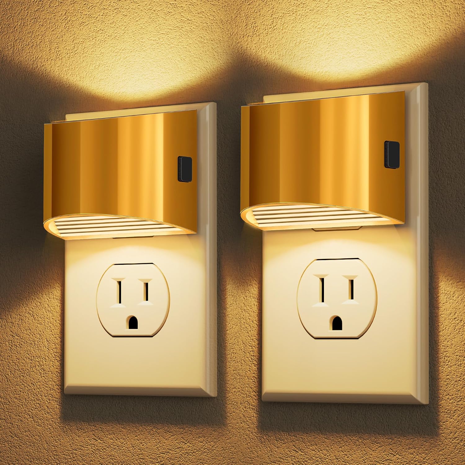 Plug-In Night Light, Adjustable, 3000 K