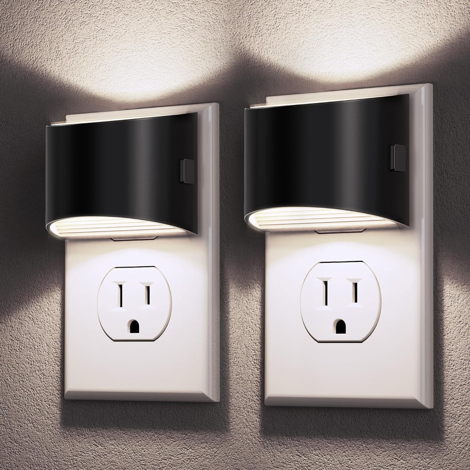 Plug-In Night Light, Adjustable, 3000 K