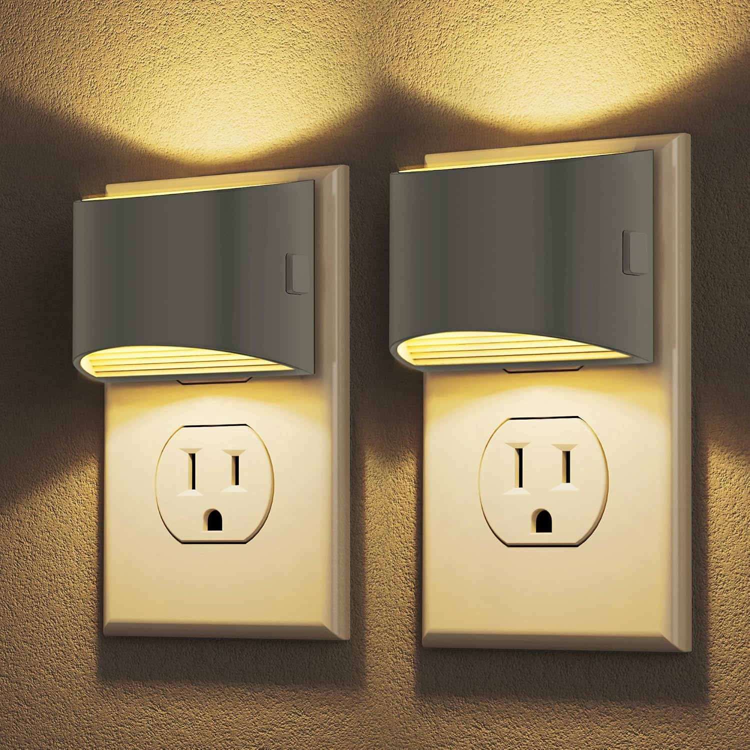 Plug-In Night Light, Adjustable, 3000 K
