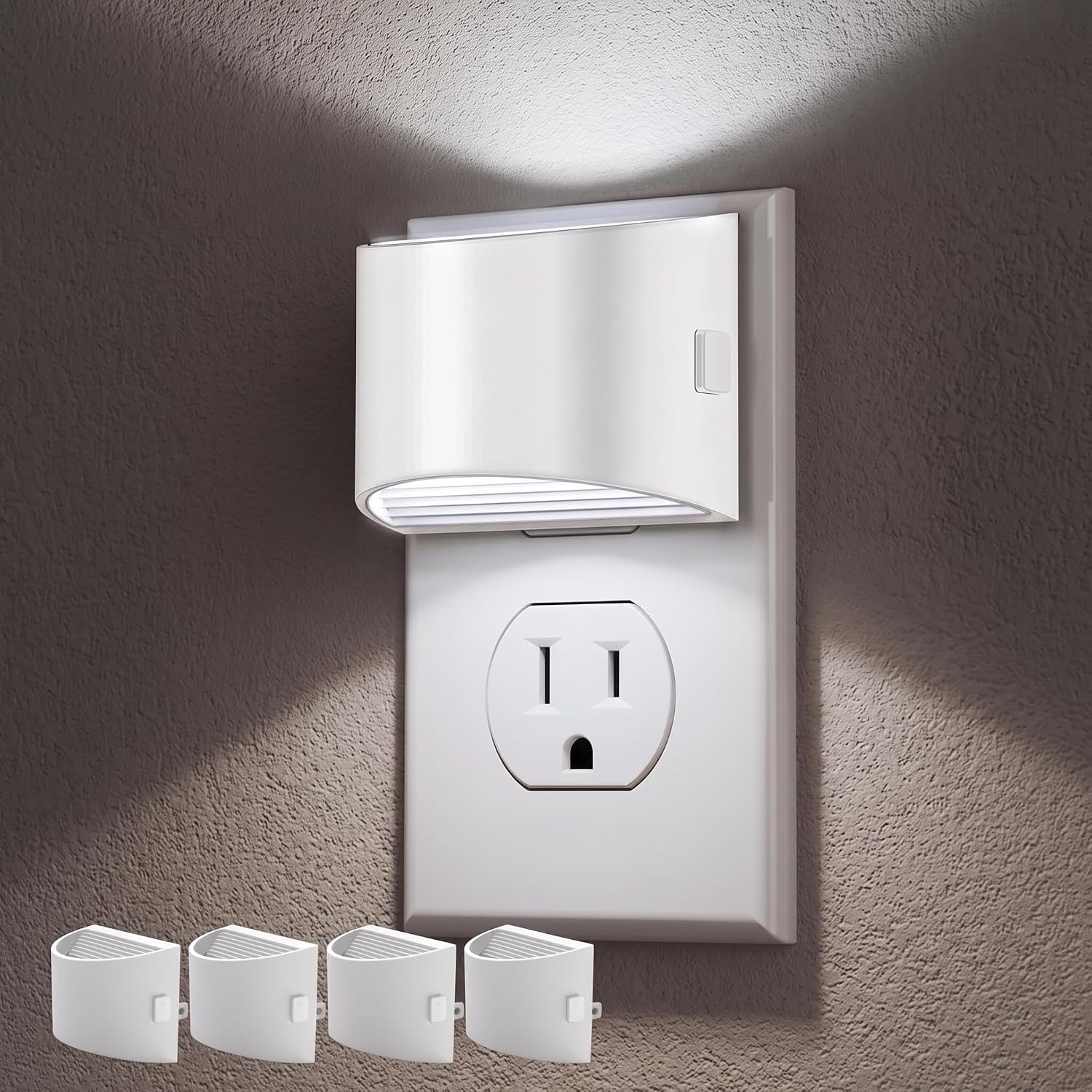 Plug-In Night Light, Adjustable, 3000 K