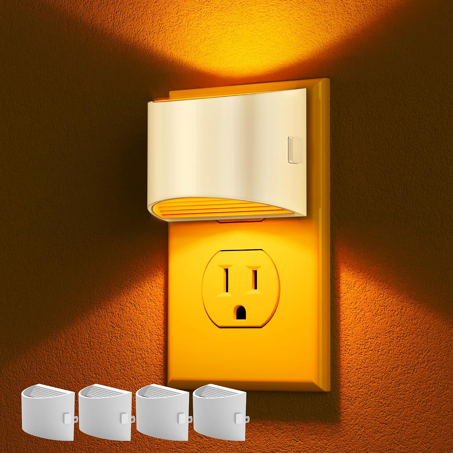 Plug-In Night Light, Adjustable, 3000 K