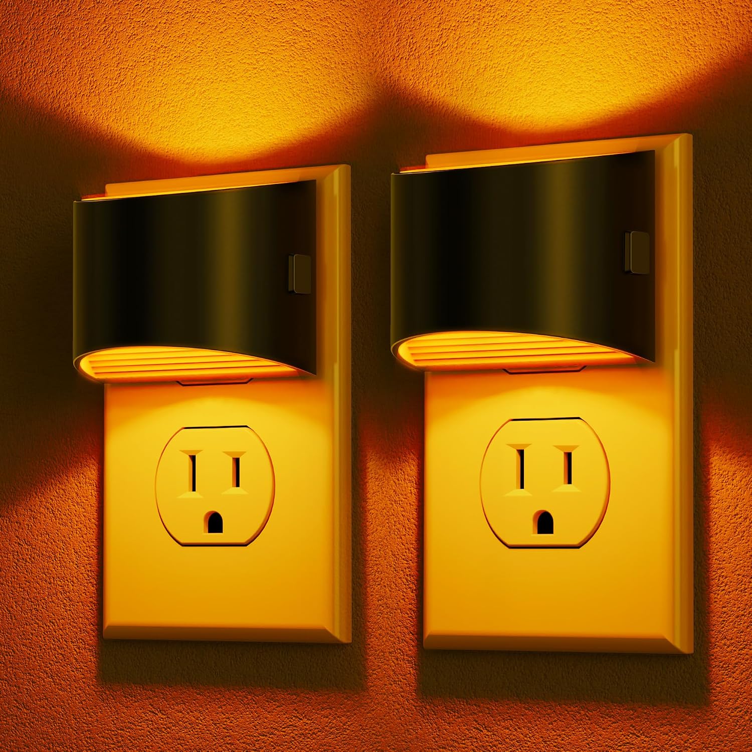 Plug-In Night Light, Adjustable, 3000 K