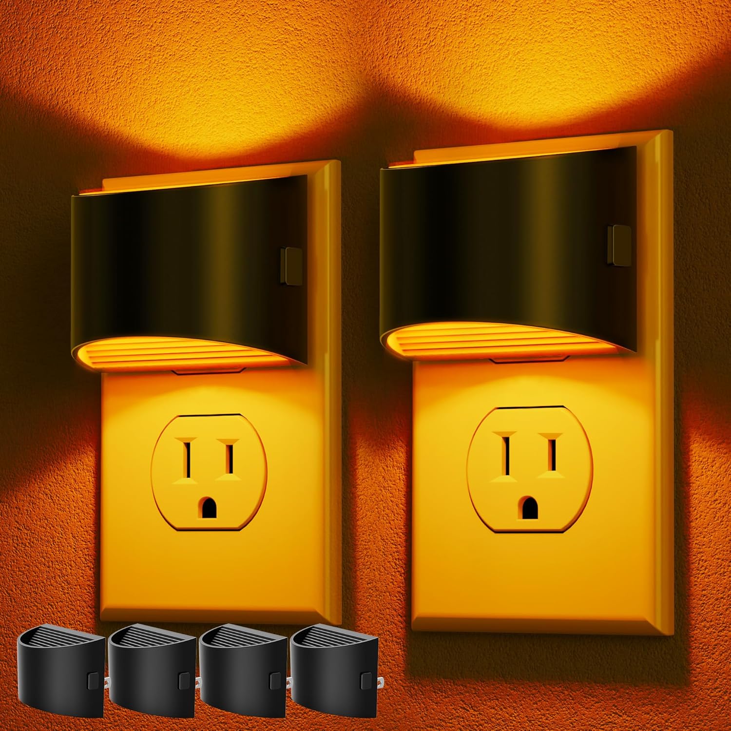 Plug-In Night Light, Adjustable, 3000 K