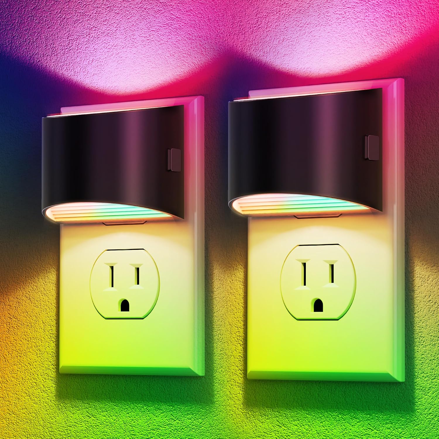 Plug-In Night Light, Adjustable, 3000 K
