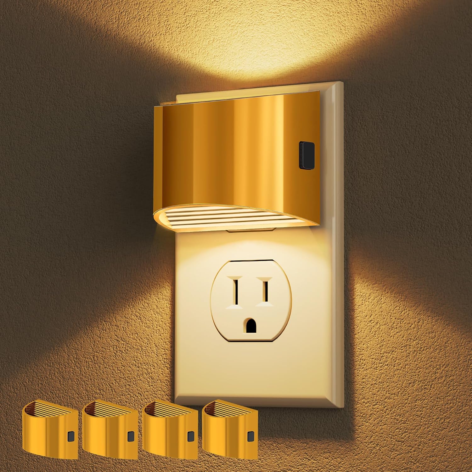 Plug-In Night Light, Adjustable, 3000 K
