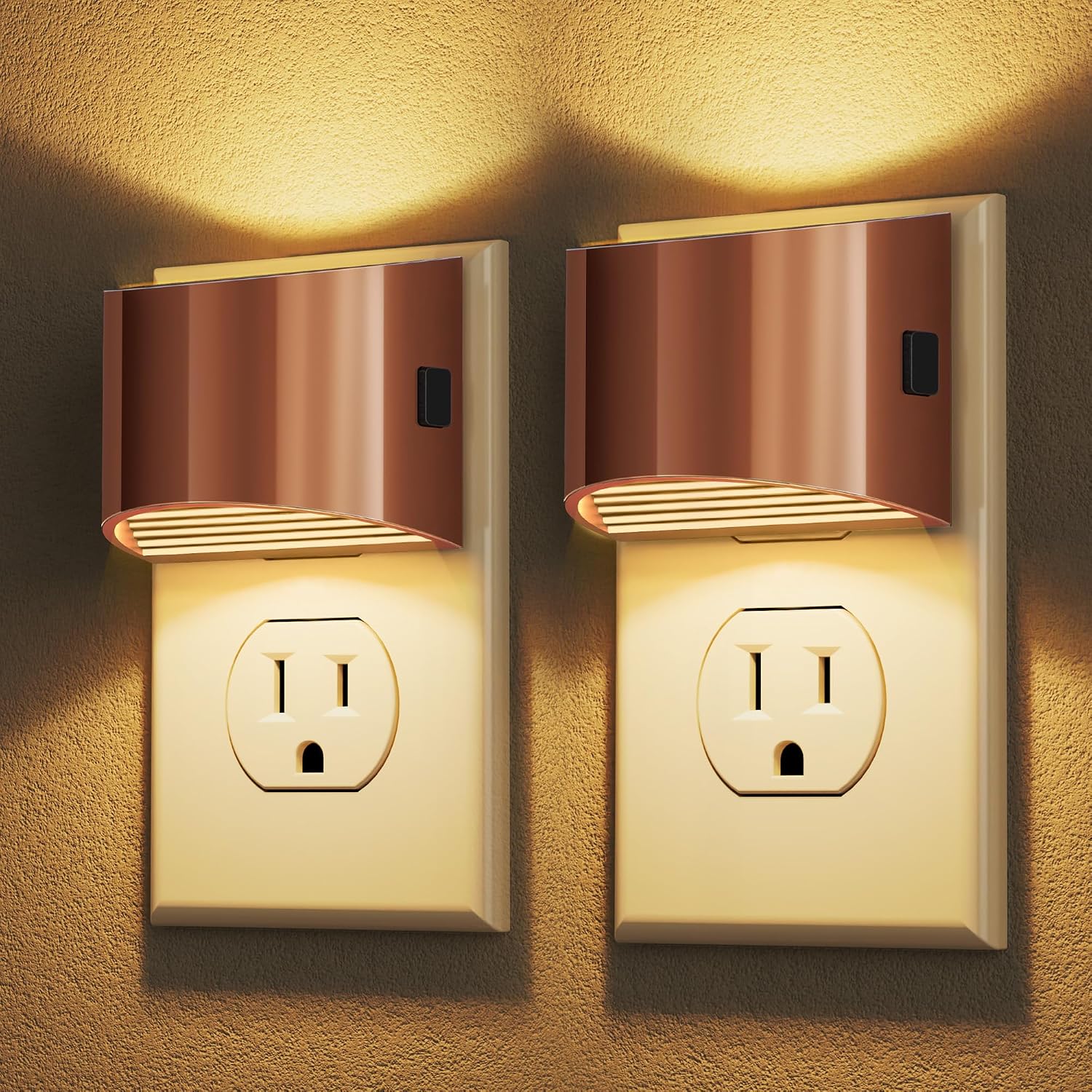 Plug-In Night Light, Adjustable, 3000 K
