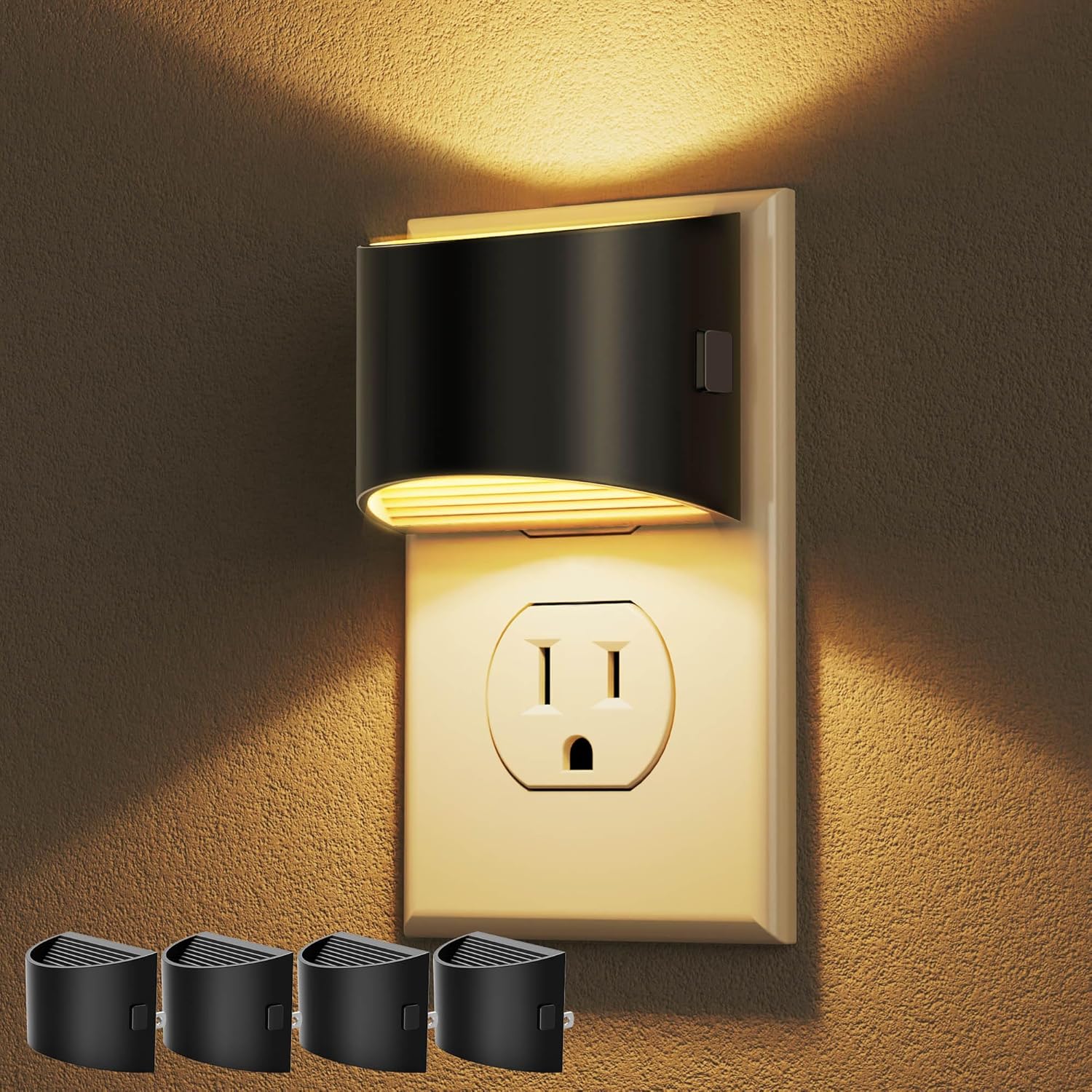 Plug-In Night Light, Adjustable, 3000 K