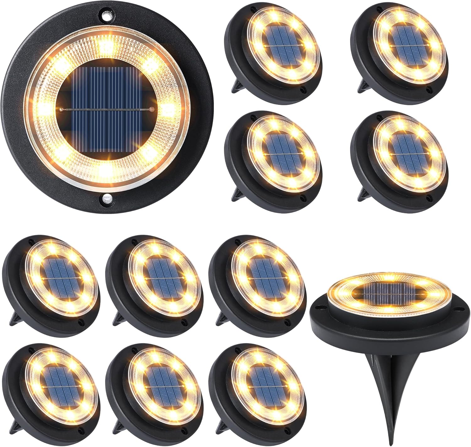 Solar Deck, Step & Fence Lights