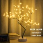 Tabletop Bonsai Tree Light, 20 inch, 108 LEDs