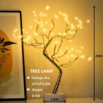 Tabletop Bonsai Tree Light, 20 inch, 108 LEDs