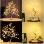 Tabletop Bonsai Tree Light, 20 inch, 108 LEDs