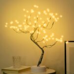 Tabletop Bonsai Tree Light, 20 inch, 108 LEDs