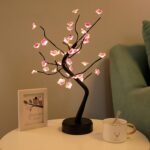 Tabletop Bonsai Tree Light, 20 inch, 108 LEDs