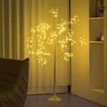 Tabletop Bonsai Tree Light, 20 inch, 108 LEDs