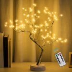 Tabletop Bonsai Tree Light, 20 inch, 108 LEDs