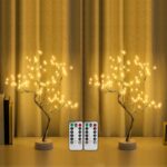 Tabletop Bonsai Tree Light, 20 inch, 108 LEDs