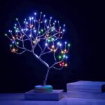 Tabletop Bonsai Tree Light, 20 inch, 108 LEDs
