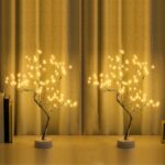 Tabletop Bonsai Tree Light, 20 inch, 108 LEDs