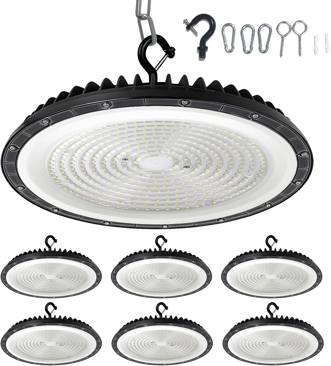 UFO High Bay Light, 175 W, 6500 K