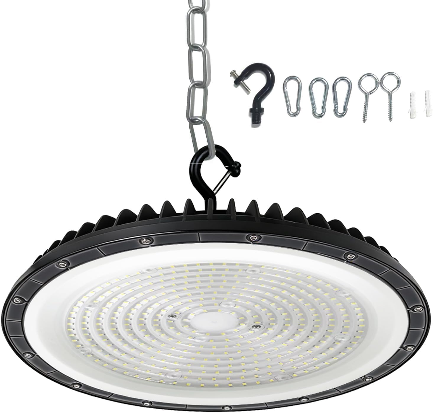 UFO High Bay Light, 175 W, 6500 K