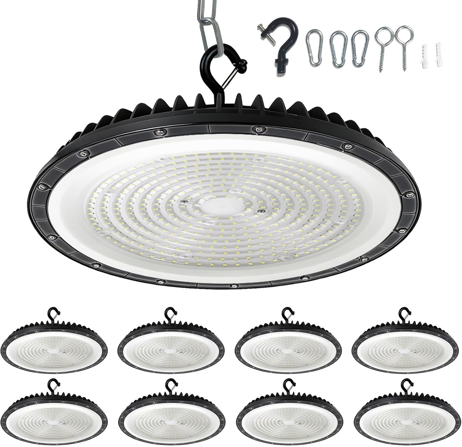 UFO High Bay Light, 175 W, 6500 K
