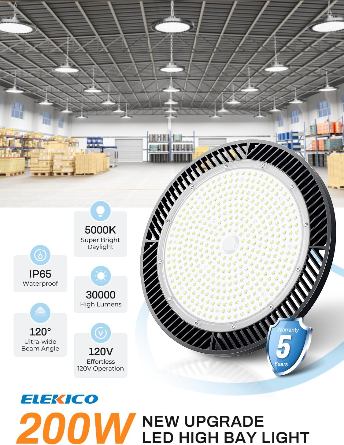 High Bay Shop Lights